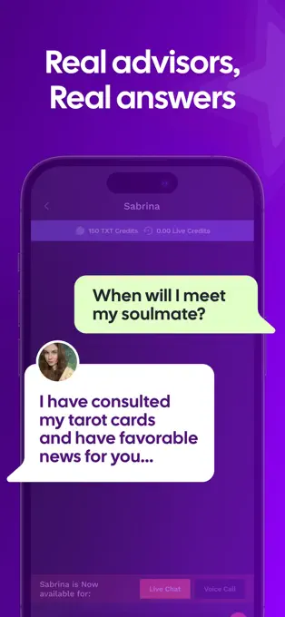 Connect chat voice video App Store panel